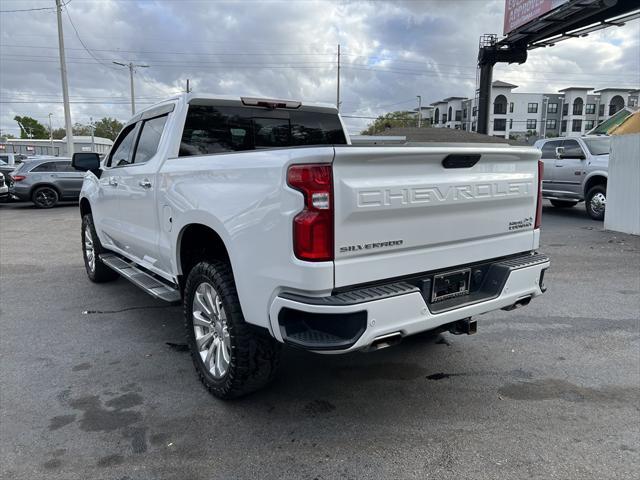 used 2022 Chevrolet Silverado 1500 car, priced at $38,499