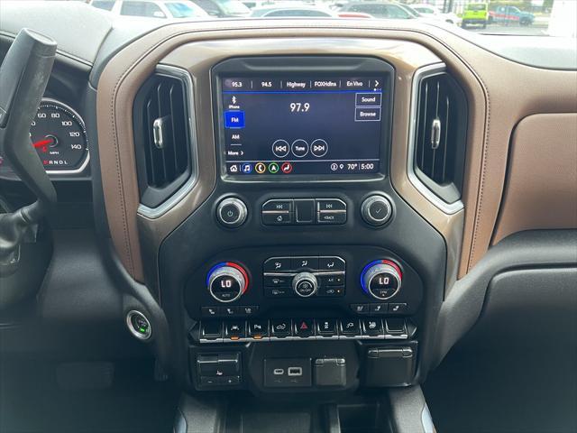 used 2022 Chevrolet Silverado 1500 car, priced at $38,499