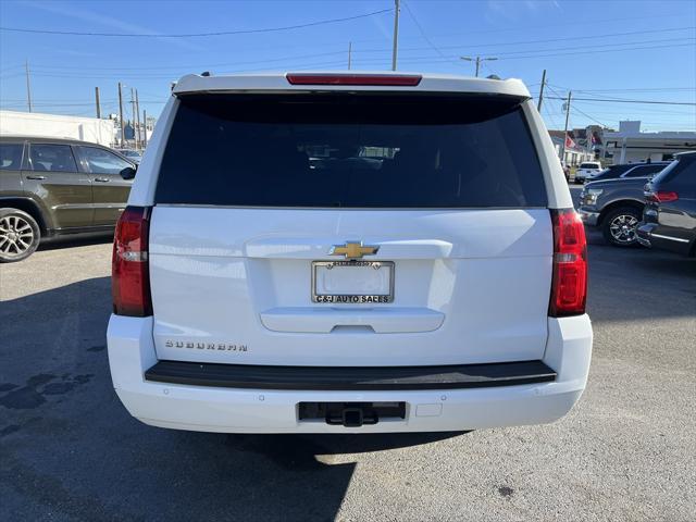 used 2020 Chevrolet Suburban car, priced at $22,999