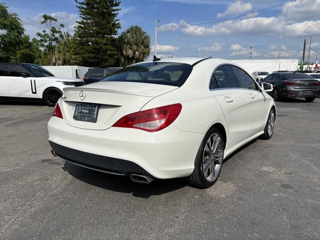 used 2016 Mercedes-Benz CLA-Class car, priced at $13,444