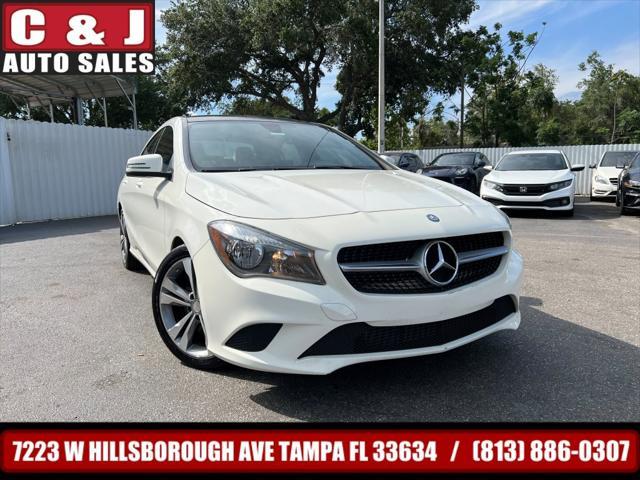 used 2016 Mercedes-Benz CLA-Class car, priced at $13,975