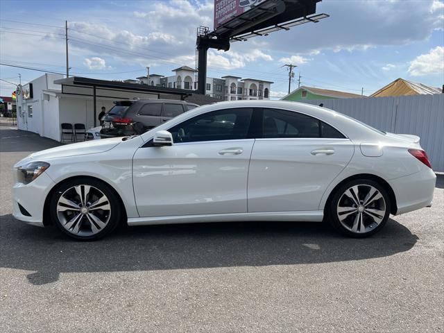 used 2016 Mercedes-Benz CLA-Class car, priced at $13,444