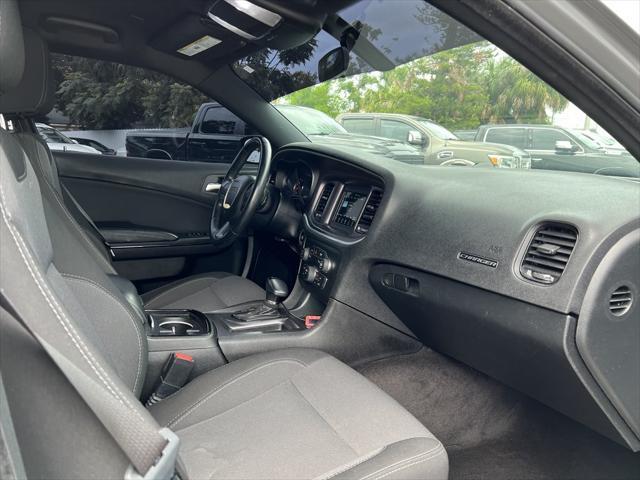 used 2018 Dodge Charger car, priced at $15,999