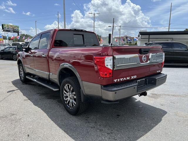 used 2019 Nissan Titan XD car, priced at $24,999