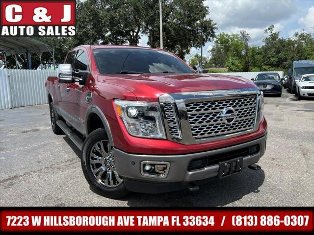 used 2019 Nissan Titan XD car, priced at $24,999