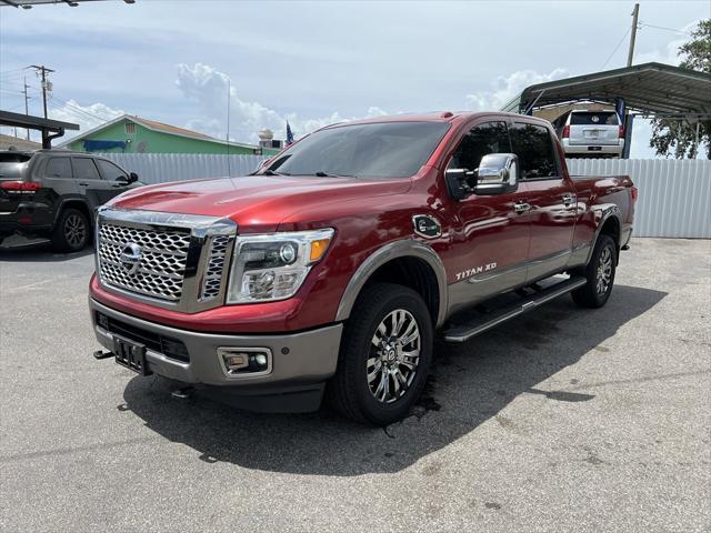 used 2019 Nissan Titan XD car, priced at $24,999