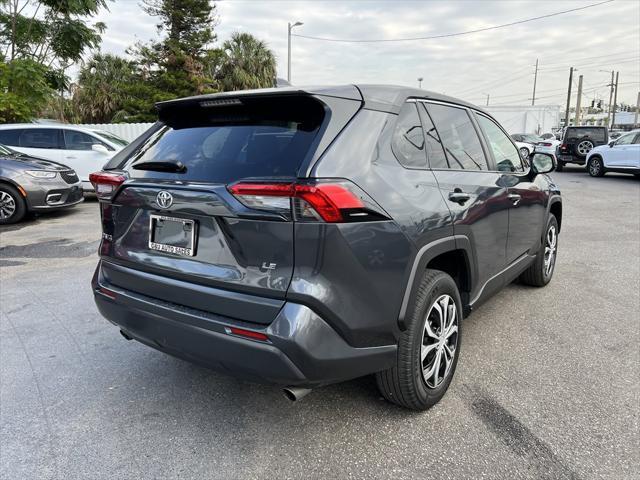 used 2022 Toyota RAV4 car, priced at $21,999