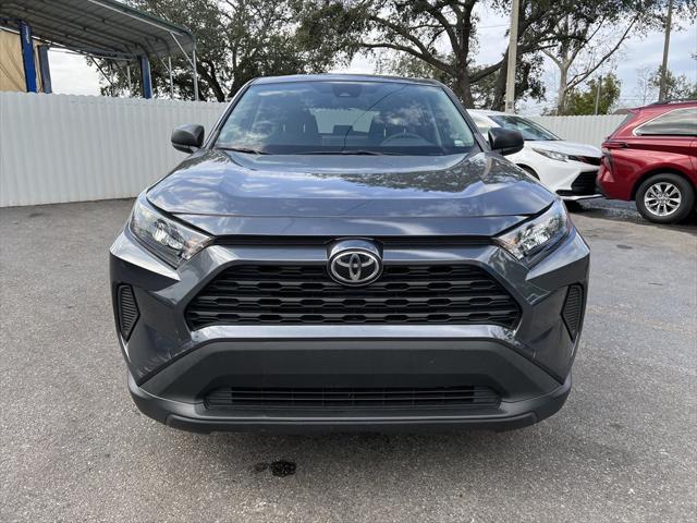 used 2022 Toyota RAV4 car, priced at $21,999