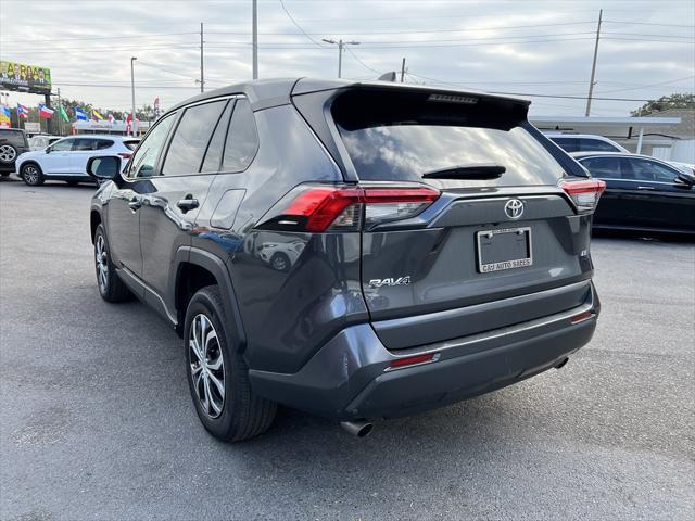 used 2022 Toyota RAV4 car, priced at $21,999