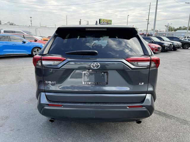 used 2022 Toyota RAV4 car, priced at $21,999