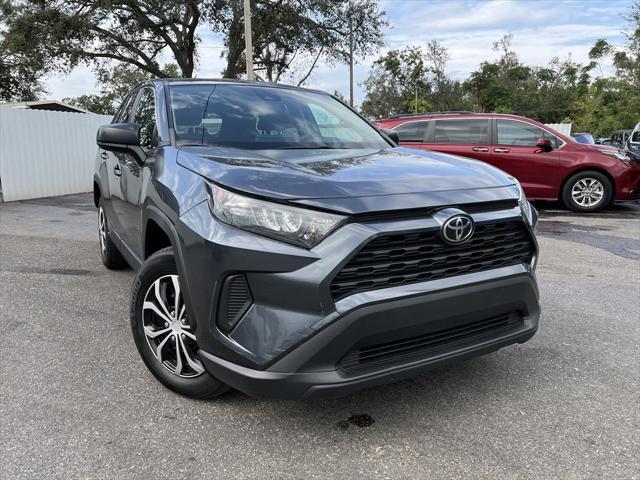 used 2022 Toyota RAV4 car, priced at $21,999