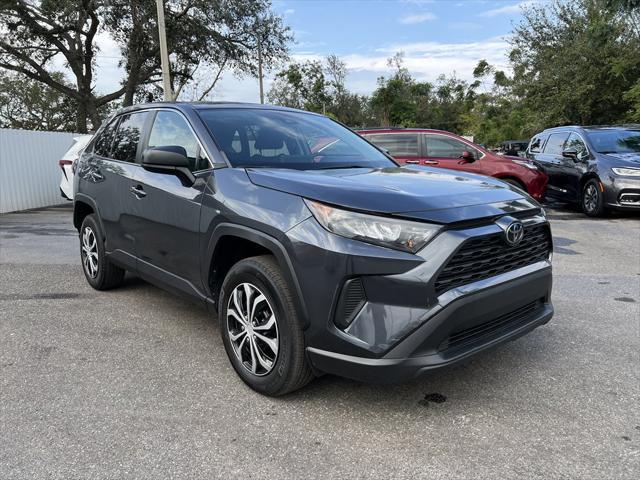 used 2022 Toyota RAV4 car, priced at $21,999