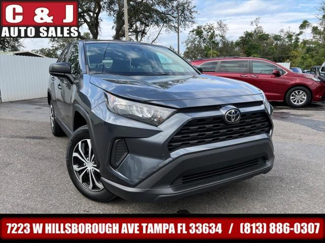 used 2022 Toyota RAV4 car, priced at $21,999