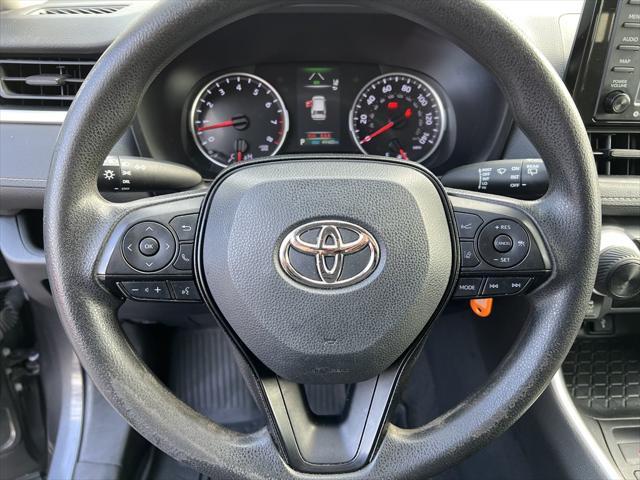 used 2022 Toyota RAV4 car, priced at $21,999