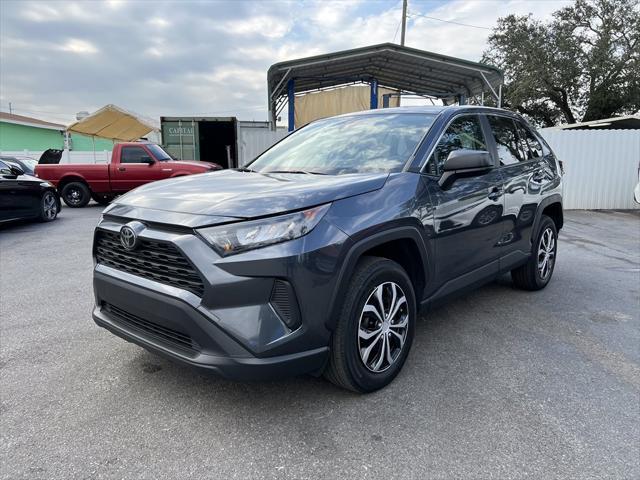 used 2022 Toyota RAV4 car, priced at $21,999