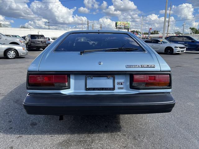 used 1981 Toyota Celica car, priced at $15,999