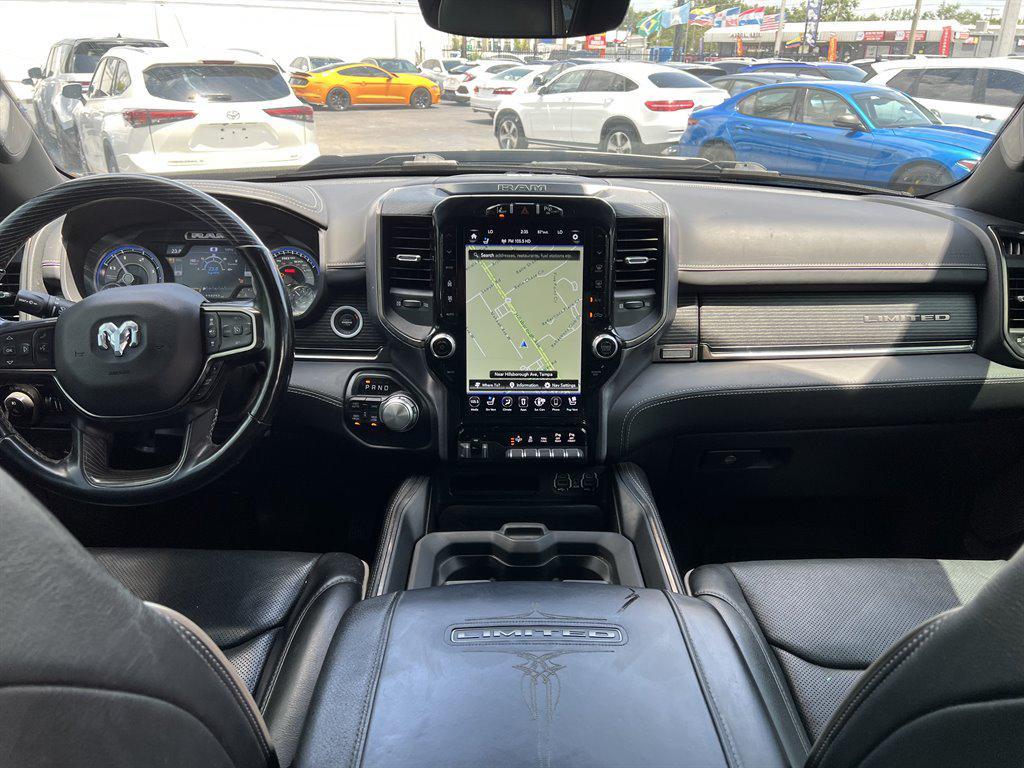 used 2021 Ram 1500 car, priced at $35,849