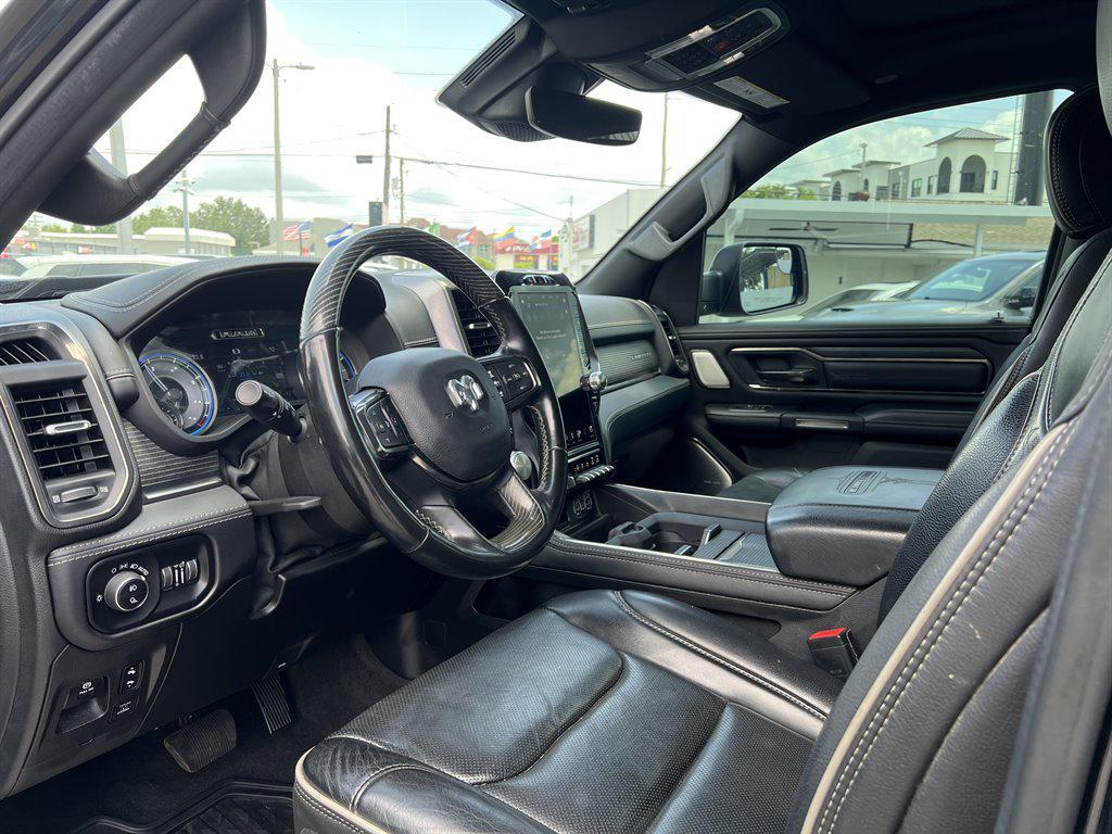 used 2021 Ram 1500 car, priced at $35,849