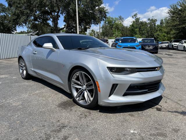 used 2018 Chevrolet Camaro car, priced at $16,999