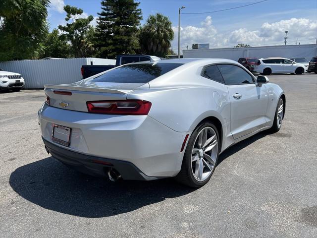 used 2018 Chevrolet Camaro car, priced at $16,999