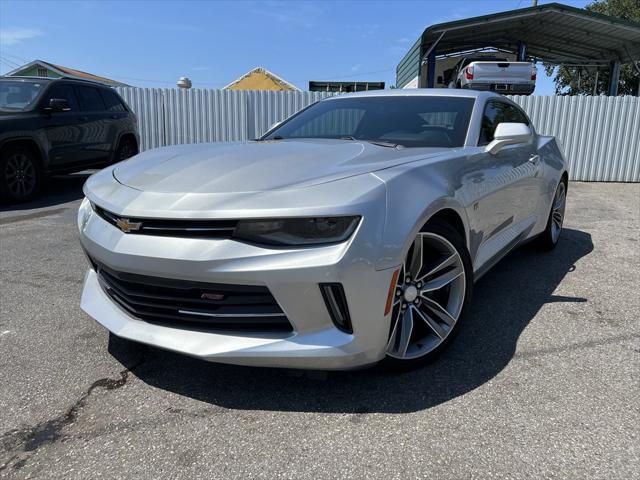 used 2018 Chevrolet Camaro car, priced at $16,999