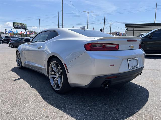 used 2018 Chevrolet Camaro car, priced at $16,999