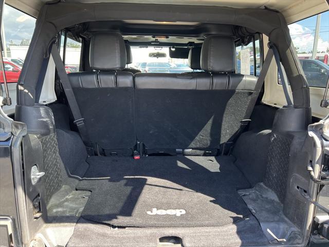 used 2012 Jeep Wrangler Unlimited car, priced at $13,999