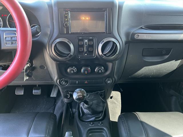 used 2012 Jeep Wrangler Unlimited car, priced at $13,999