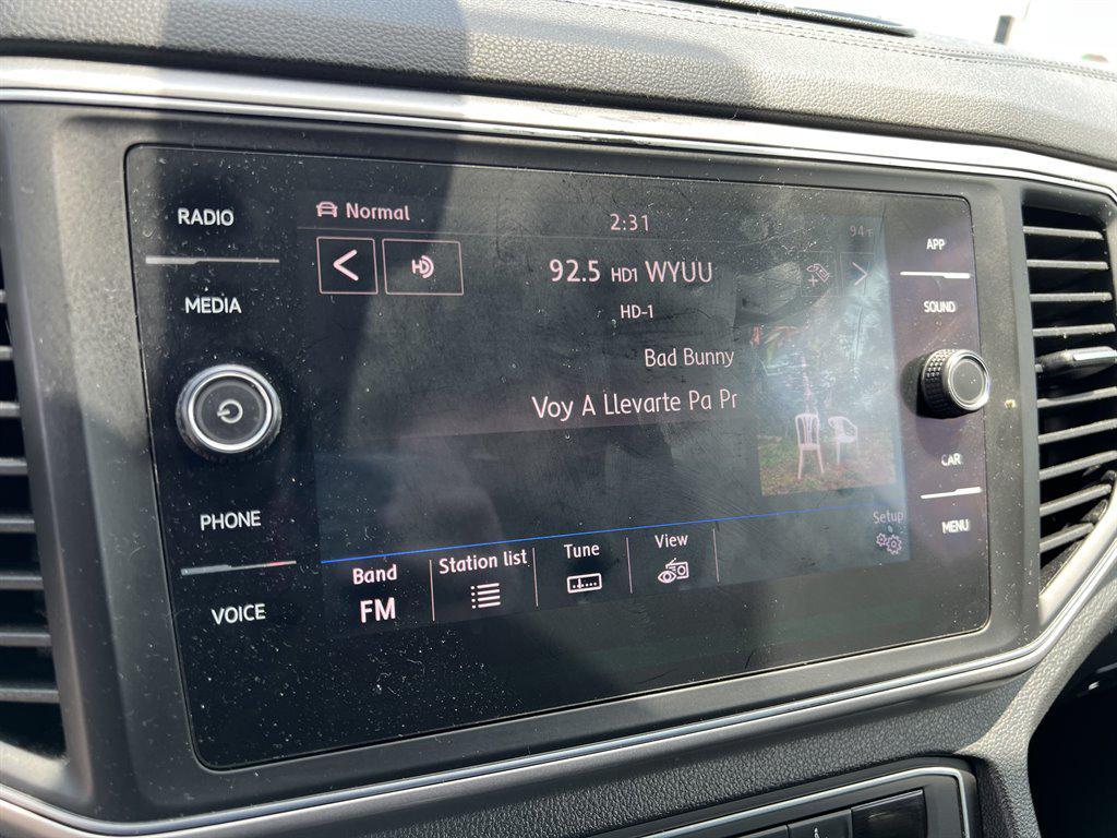 used 2018 Volkswagen Atlas car, priced at $13,999
