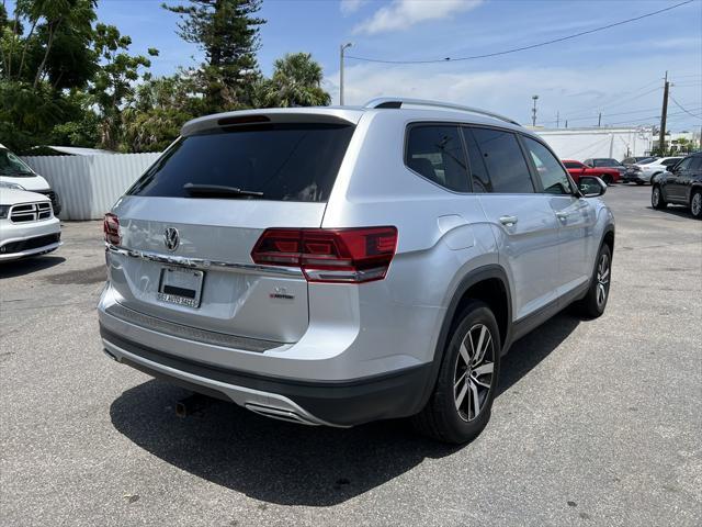 used 2018 Volkswagen Atlas car, priced at $13,999