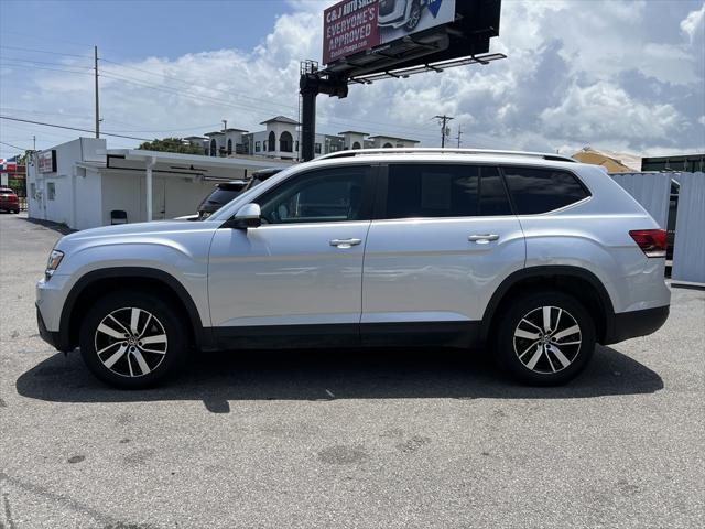 used 2018 Volkswagen Atlas car, priced at $13,999