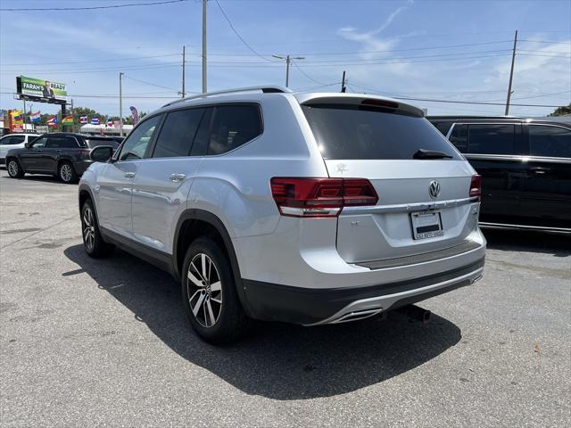 used 2018 Volkswagen Atlas car, priced at $13,999