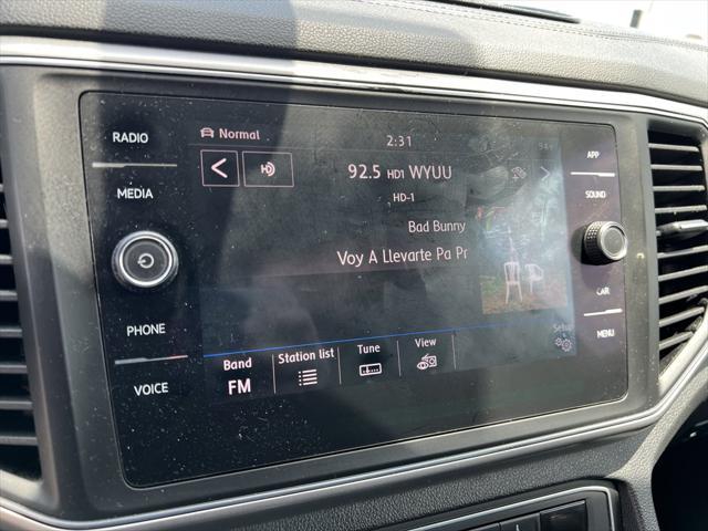 used 2018 Volkswagen Atlas car, priced at $13,999