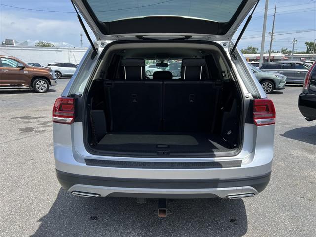 used 2018 Volkswagen Atlas car, priced at $13,999