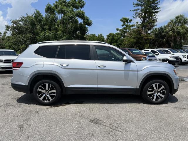 used 2018 Volkswagen Atlas car, priced at $13,999