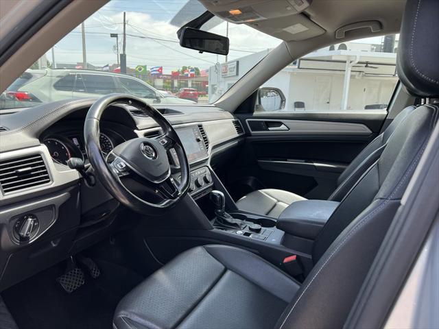 used 2018 Volkswagen Atlas car, priced at $13,999