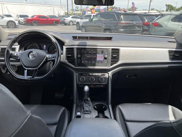 used 2018 Volkswagen Atlas car, priced at $13,999