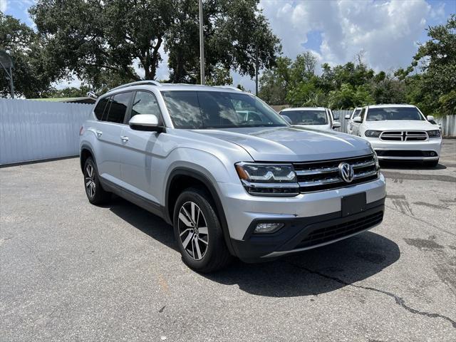 used 2018 Volkswagen Atlas car, priced at $13,999