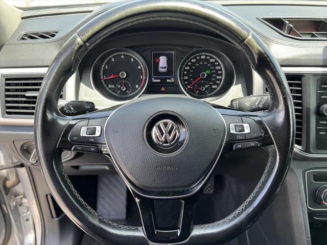 used 2018 Volkswagen Atlas car, priced at $13,999