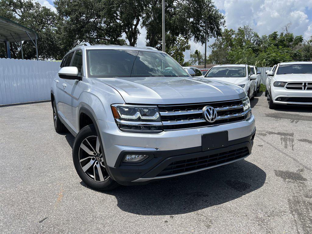 used 2018 Volkswagen Atlas car, priced at $13,999
