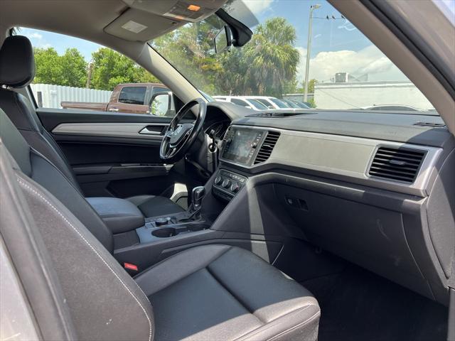 used 2018 Volkswagen Atlas car, priced at $13,999