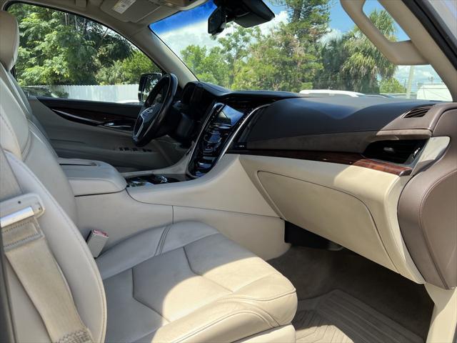 used 2016 Cadillac Escalade ESV car, priced at $19,999