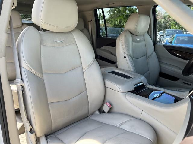 used 2016 Cadillac Escalade ESV car, priced at $19,999