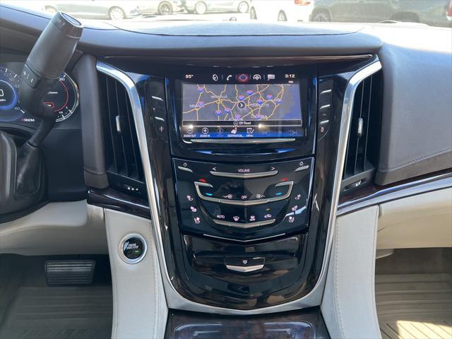 used 2016 Cadillac Escalade ESV car, priced at $19,999