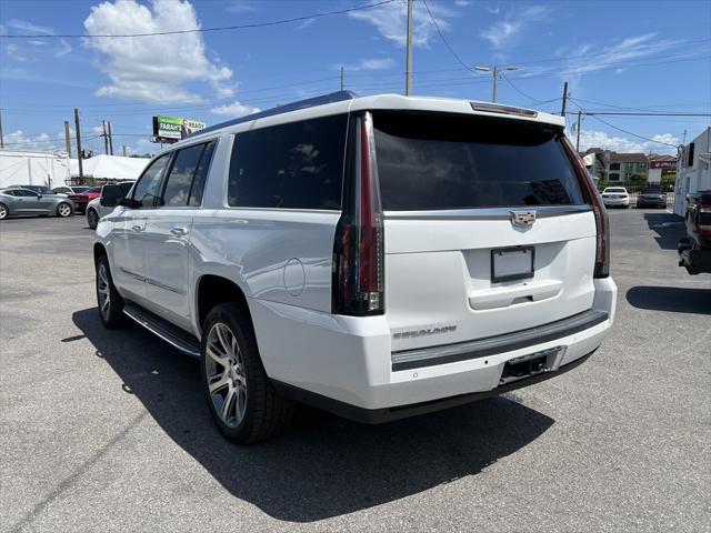 used 2016 Cadillac Escalade ESV car, priced at $19,999