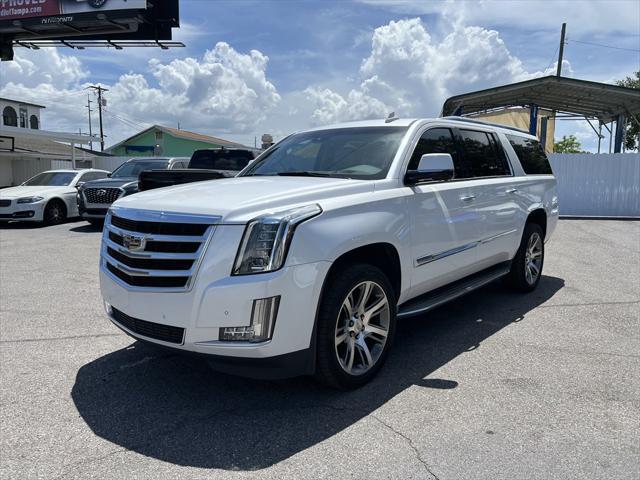 used 2016 Cadillac Escalade ESV car, priced at $19,999