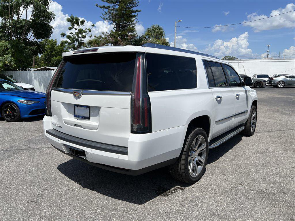 used 2016 Cadillac Escalade ESV car, priced at $19,999