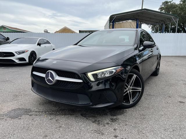 used 2019 Mercedes-Benz A-Class car, priced at $16,999
