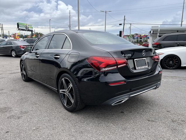 used 2019 Mercedes-Benz A-Class car, priced at $16,999