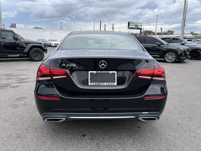 used 2019 Mercedes-Benz A-Class car, priced at $16,999